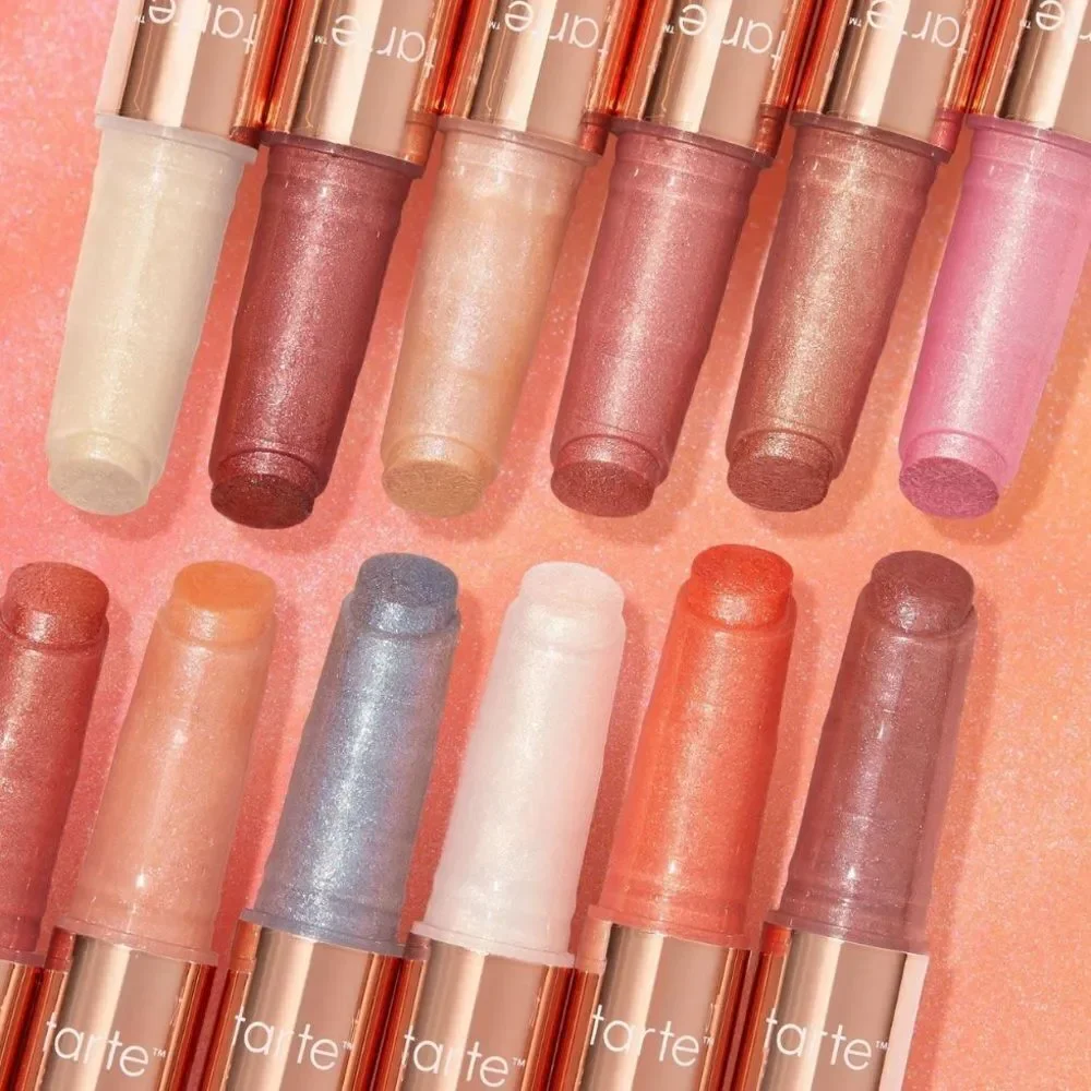 🌻 Tarte Rosy Copper Shimmer Glass Juicy Lip Plump New FullSz